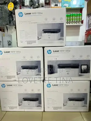 Printer Hp 135w