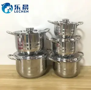 Multipurpose Serving Pots
