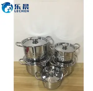 Multipurpose Serving Pots