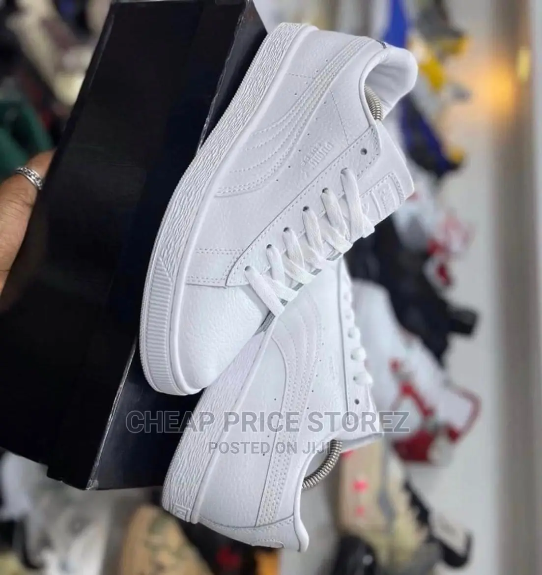 Original Puma Sneakes for Man