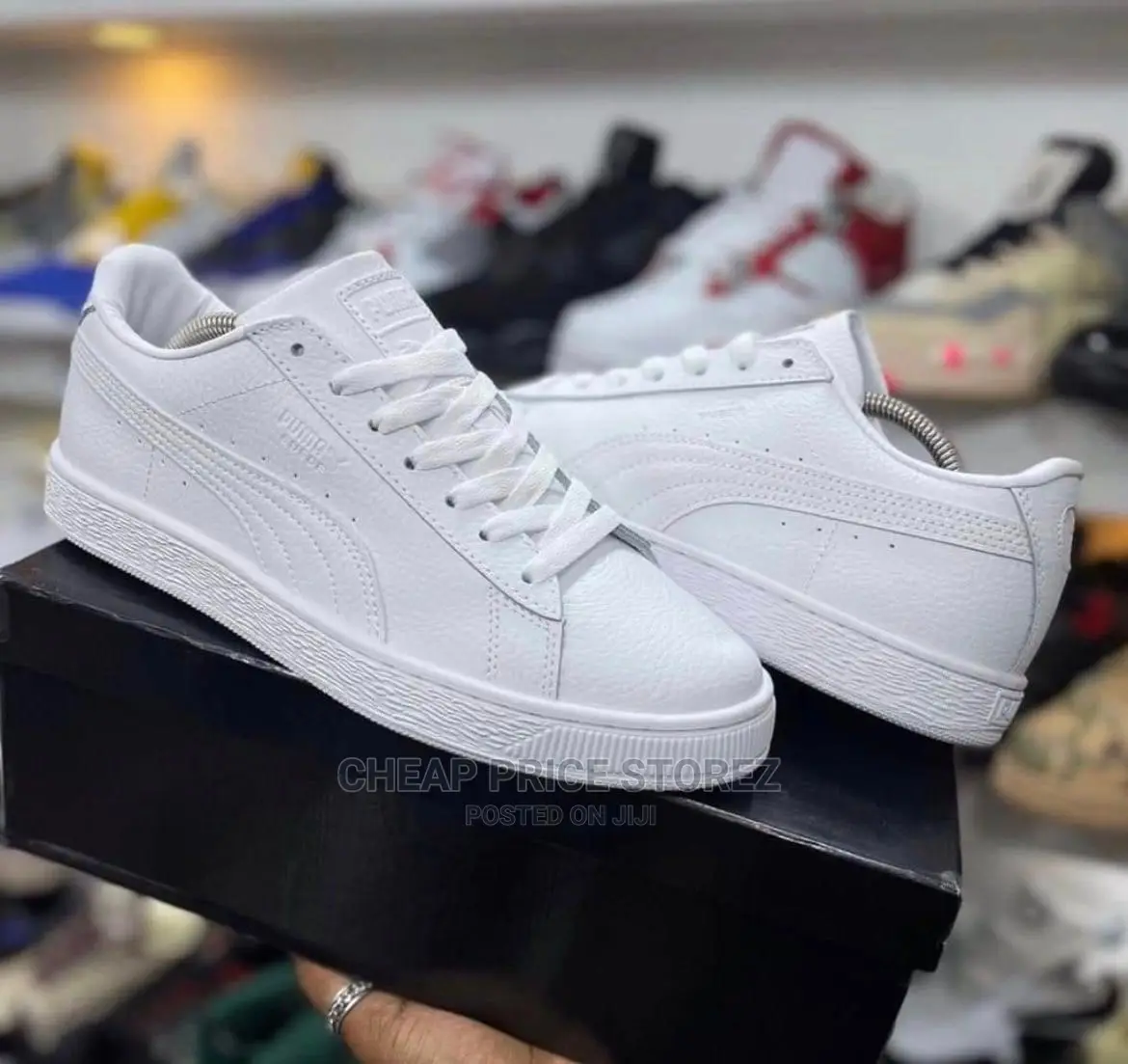 Original Puma Sneakes for Man