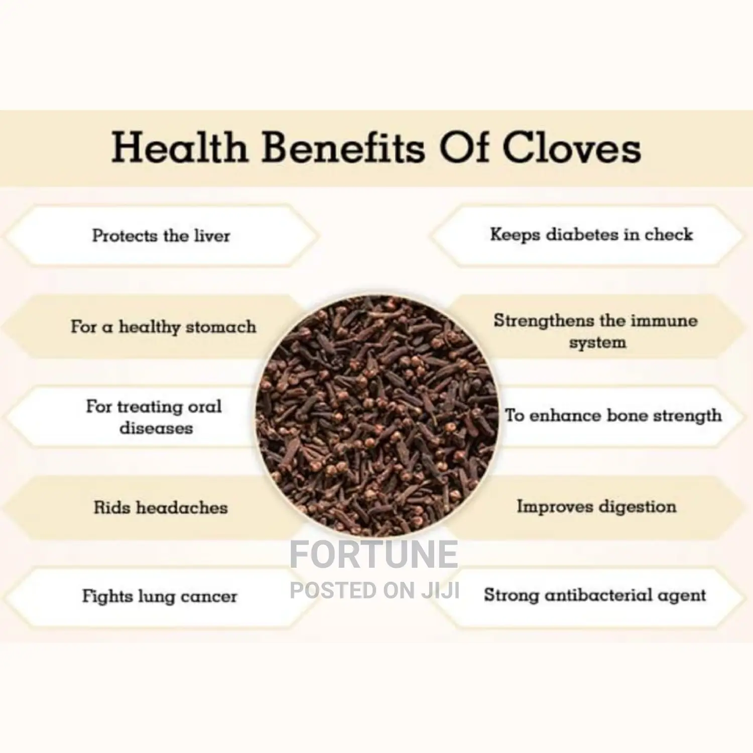 Clove Half