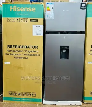 270litres Hisense Double Door Fridge