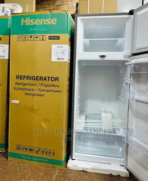 270litres Hisense Double Door Fridge