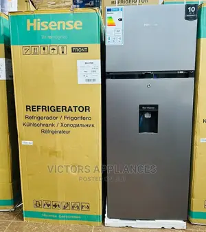 Hisense Fridge With Water Dispenser 270litres