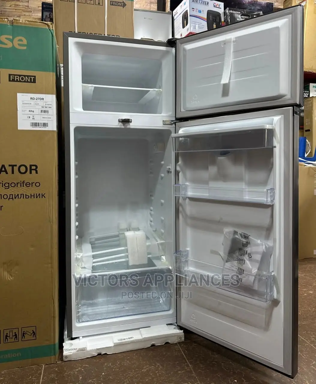 Hisense Fridge With Water Dispenser 270litres
