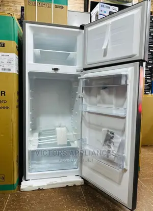 Double Door Hisense Refrigerator 270L