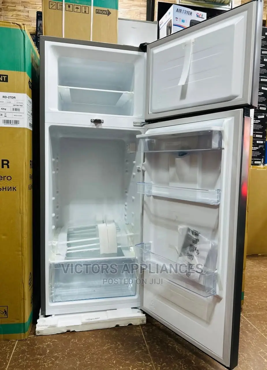 Double Door Hisense Refrigerator 270L