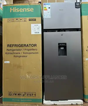 Double Door Hisense Refrigerator 270L