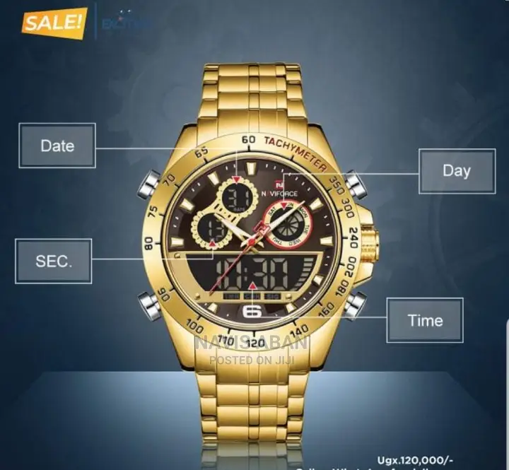 Naviforce Watch