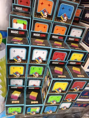 Magic Cubes.