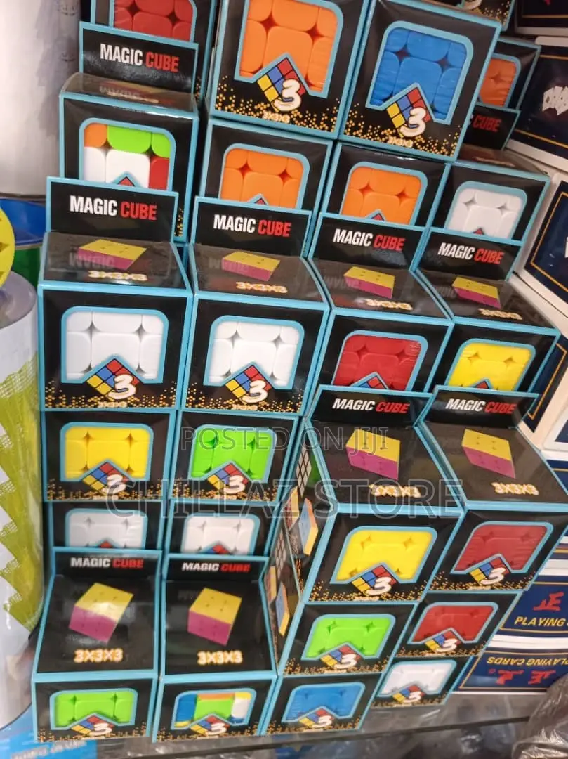 Magic Cubes.