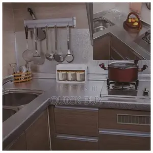 Self-Adhesive Aluminium Foil Kitchen Cabinet Wall Sticker
