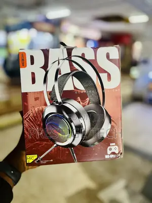 Moxom Gaming and Studio Headphones With 3D Surround Sound