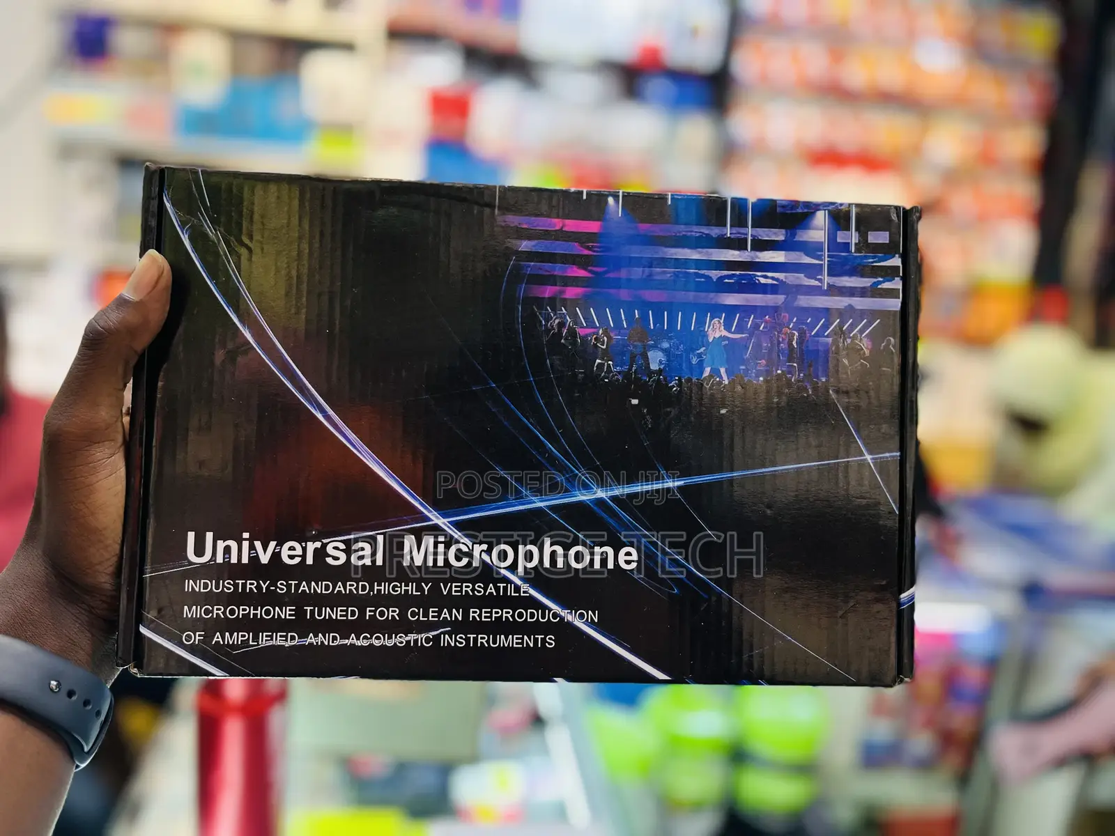 Professional Universal Microphones (Pair)