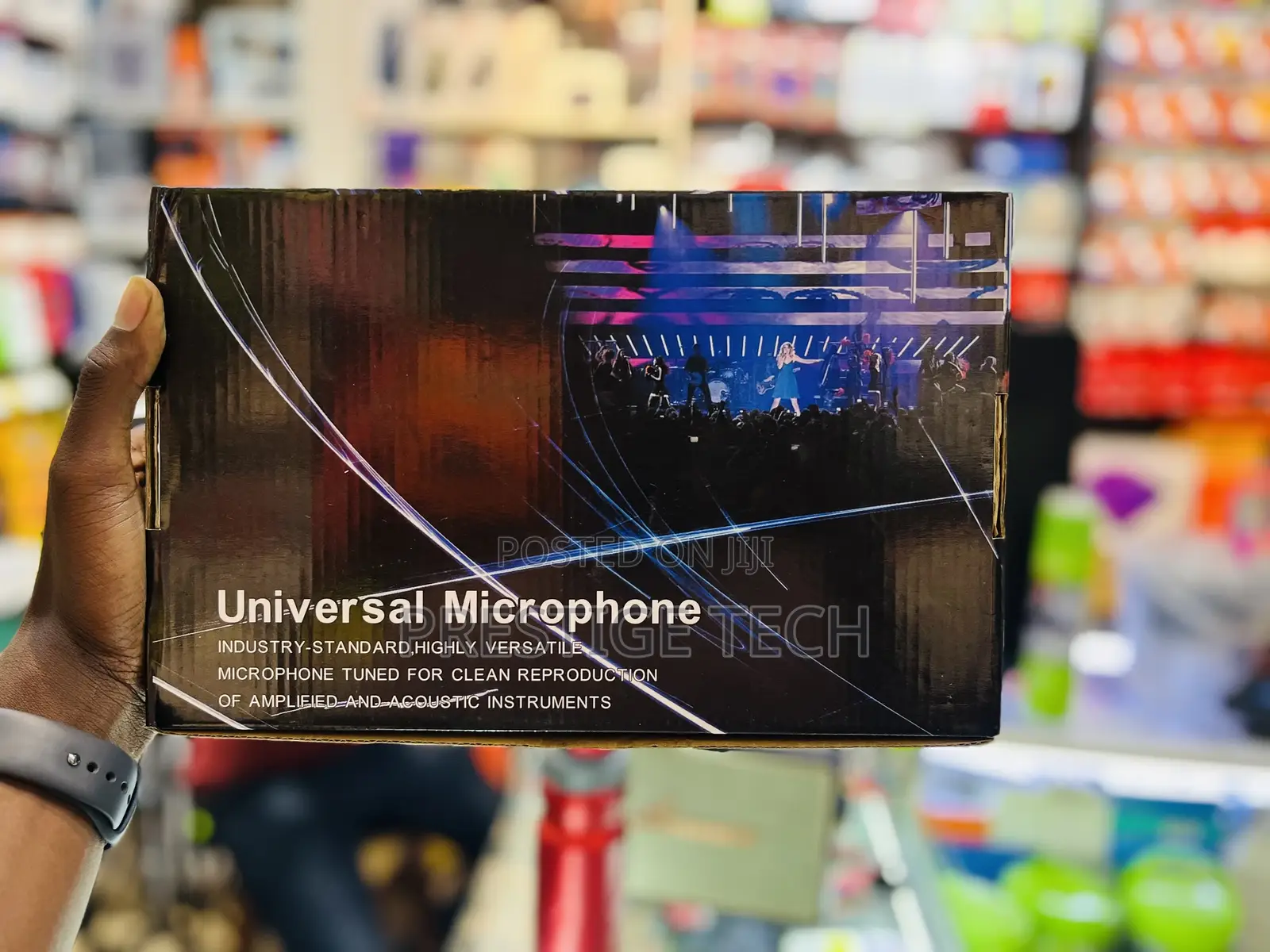 Professional Universal Microphones (Pair)