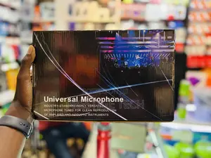 Professional Universal Microphones (Pair)