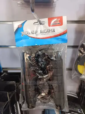 Jumping Rope With Wire