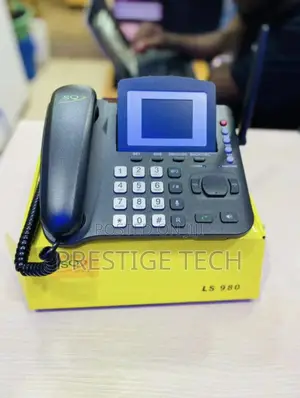 Landline Ls980 Landline For Home And Office With Dual Sim
