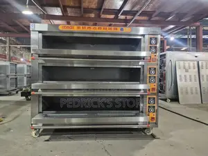 3 Trays Per Deck Commercial Oven