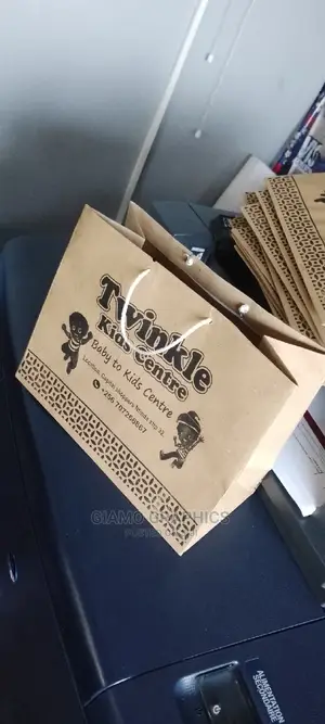 Twinkle Branded Paper Bags