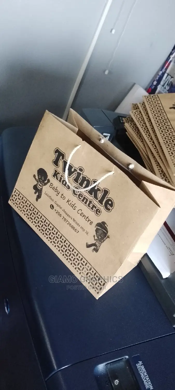 Twinkle Branded Paper Bags