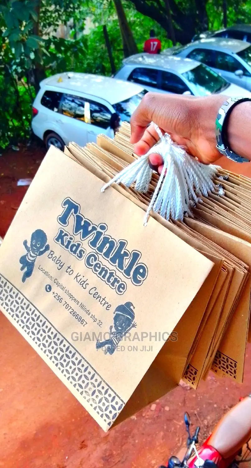 Twinkle Branded Paper Bags
