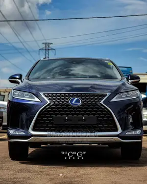 New Lexus RX 450h 3.5 Hybrid AWD 2022 Blue