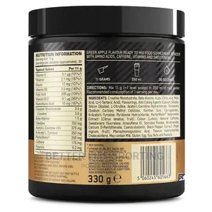Gold Standard Pre Workout.
