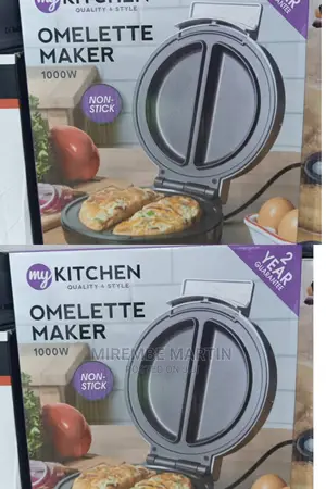 Electric Omelette Maker