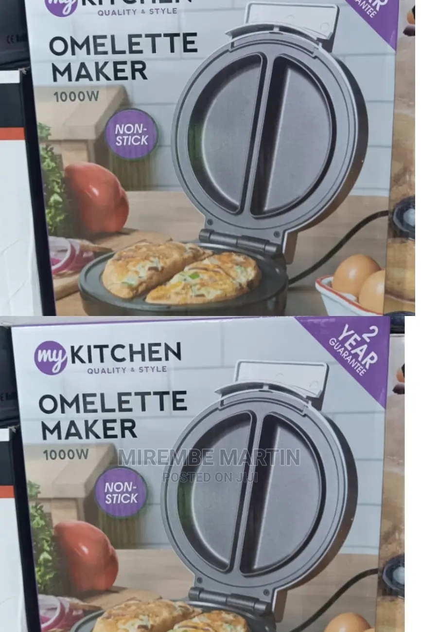 Electric Omelette Maker