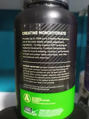 Creatine Micronised Optimum Nutrition