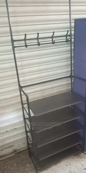 Shoe Rack and Cloth Rack.