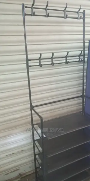 Shoe Rack and Cloth Rack.