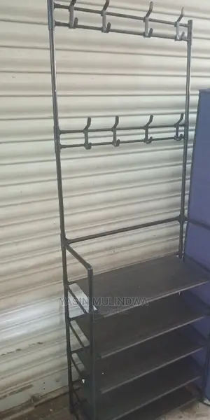 Shoe Rack and Cloth Rack.