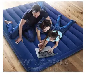Intex Inflatable Mattress Air Sofa Bed (5by6) With Free Pump