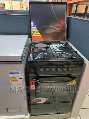 Blueflame Cooker 3 Gas Burners 1 Electric