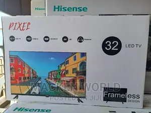 32 Pixel Digital Frameless Free to Air New