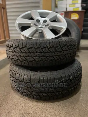 225/65r17 Brand New Tyres and Rims