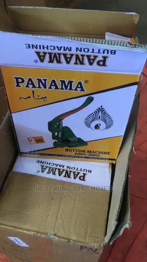 Button Presser Sewing Machine