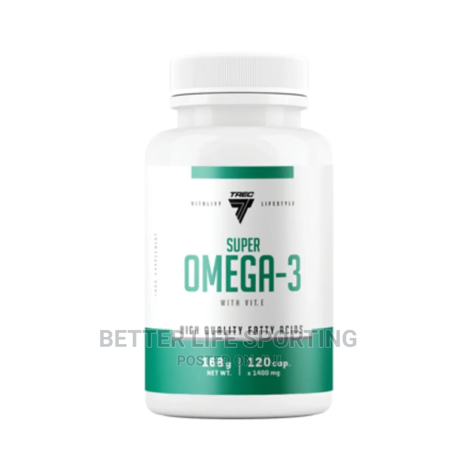 Omega 3 Fish Oil Super ( Trec Nutrition)