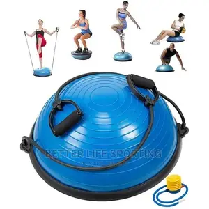 Bosu Yoga/Exercise Ball(Half Balance)
