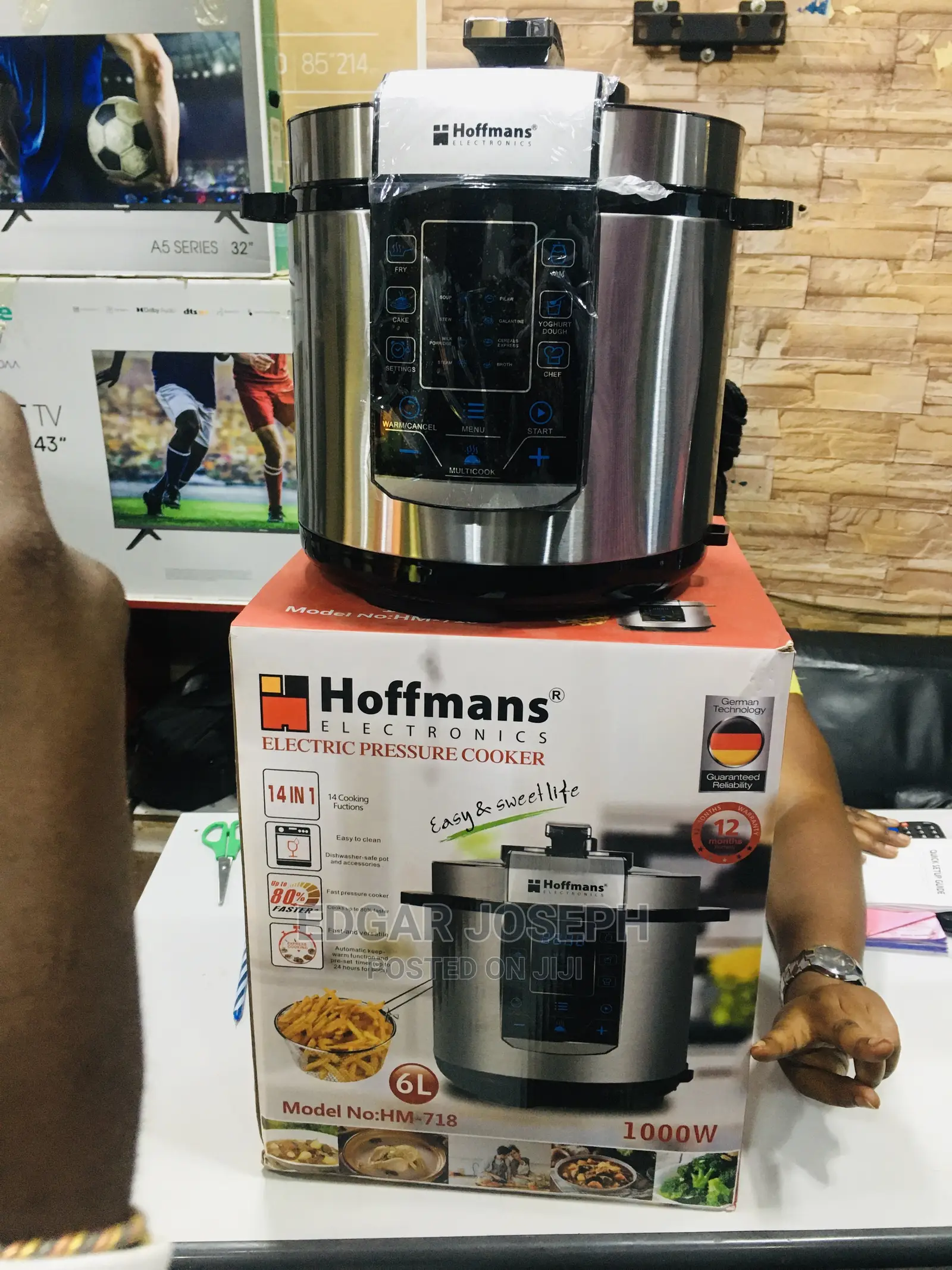 Hoffmans Pressure Cooker