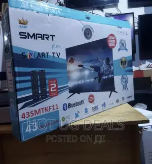Smart Plus 43 Inch Full Hd Smart Android With Bluetooth