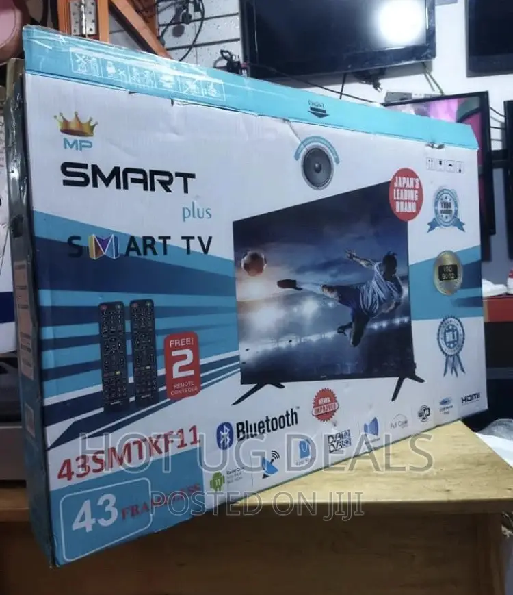 Smart Plus 43 Inch Full Hd Smart Android With Bluetooth