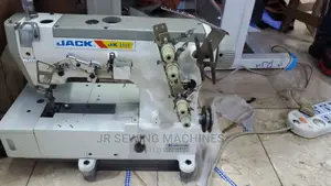 Flat Lock Industrial Sewing Machine
