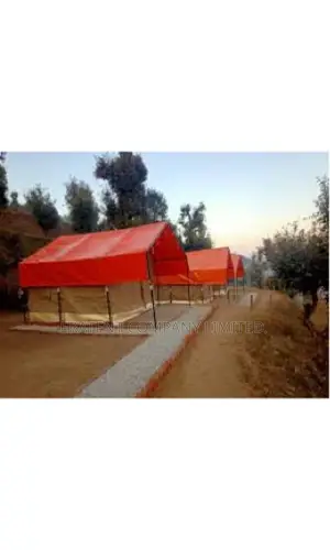 Mobile Canvas Camping Tent