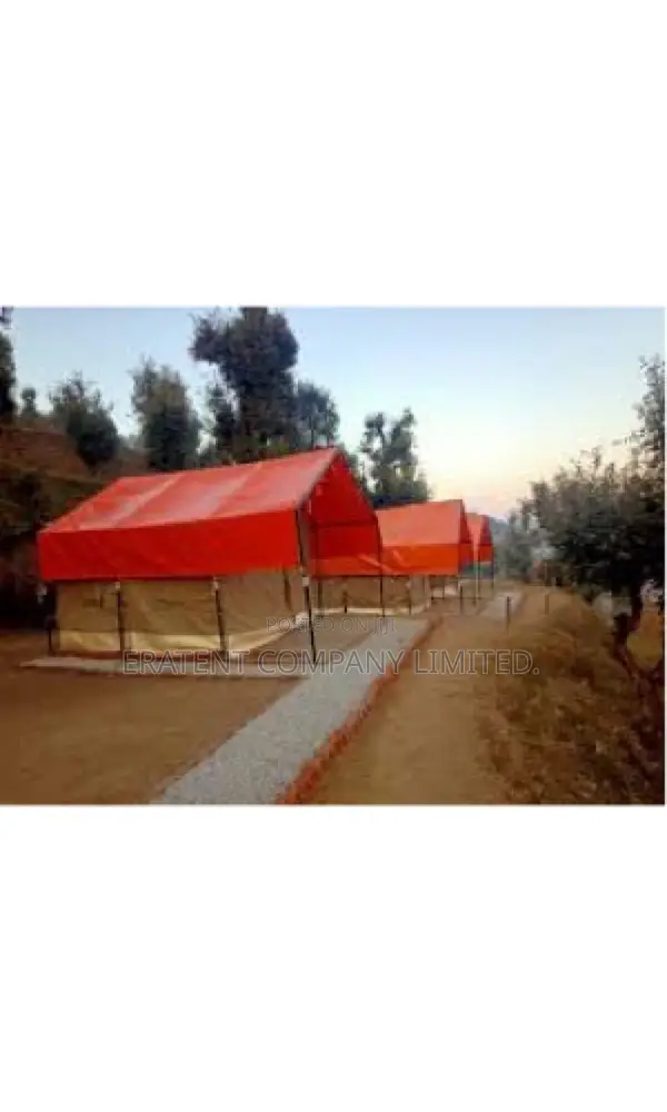 Mobile Canvas Camping Tent