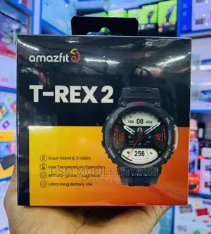 Amazfit T-Rex 2 Smart Watch Dual-Band Satellite Positioning