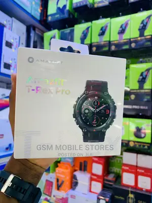 T-Rex Pro Smart Watch GPS Fitness Watch 15 Military Standard